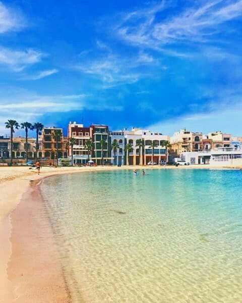 Camag Apartment - Very Close To Airport Birżebbuġa المظهر الخارجي الصورة